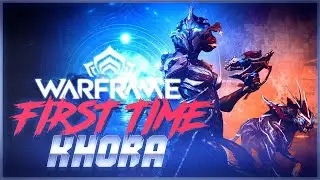 First time playing KHORA in Warframe
