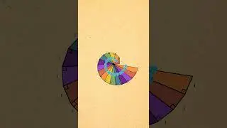 Theodorus Spiral: Exploring an Ancient Geometric Marvel #geometry #some3