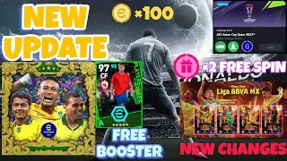 NEW VERSION UPDATE IS HERE- DOWNLOAD NOW IN EFOOTBALL 2024/ NEW CHNAGES/FREE BOOSTER