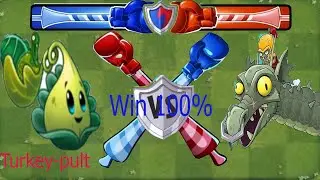 Plants Vs Zombies 2: Arena Practice Room Turkey-pult & Friends Vs Zomboss Over 42 Mill.New Week 49