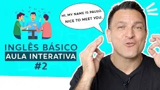 HOW TO SPEAK THE BASICS IN ENGLISH - CLASS #2 - BEGINNERS / Saying the name