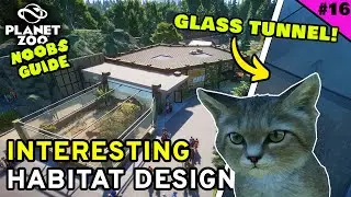 Animal Crossings! Two Section Habitat Design in Planet Zoo The Beginner's Guide!
