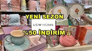 HUGE 50% OFF AT LC WAIKIKI HOME / AMAZING SALES AT LCW HOME / BRAND NEW PRODUCTS / WEDDING SHOPPING