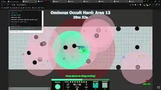 Evades.io - Ominous Occult Hard glob chain