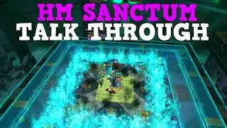 Sanctum of Rebirth Hardmode Talkthrough | Runescape 3