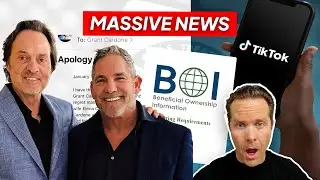 3 Massive Legal Updates: TikTok Ban, BOI Update, and Grant Cardone Wins Case!