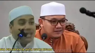 Wahabi terciduk nak serang Ustaz Azhar Idrus, salah org boh. Allah bertempat, kafir.