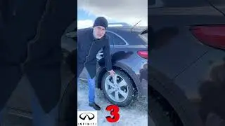 Infiniti FX 30d. SO-SO! 