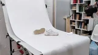 Коммерческая съемка обуви