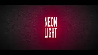 NEON Text Animation in Lumafusion using Vectornator In iPad and iPhone