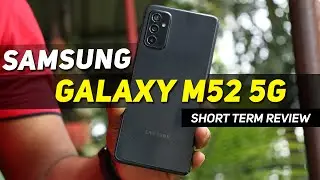 Samsung Galaxy M52 5G Malayalam | Short Term Review | Unboxing | Initial Impression