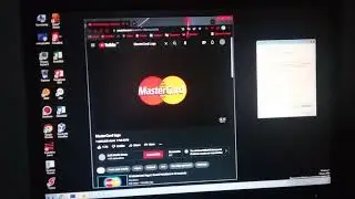 MasterCard Intro has BSOD