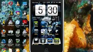 HTC desire for IPod touch modded by ME