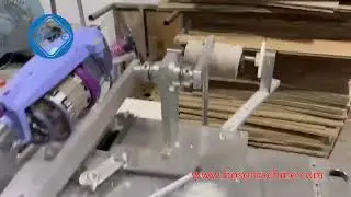 Automatic Double Pieces Hangtag Threader Machine with Eyelet
