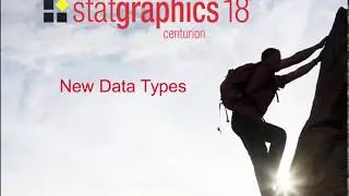New Data Types