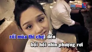 KARAOKE Xe đạp - Thùy Chi M4U