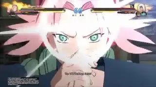 Naruto Shippuden: ultimate ninja Storm 4 challenge One Support (Sakura)
