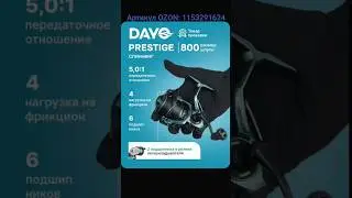 Катушка DAYO Prestige 800. Артикул OZON: 1153291624 