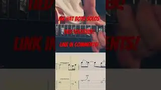 Knocking On Heavens Door Guns And Roses Slash Guitar Solo 1+2 Tied Together