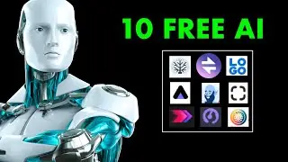 Top 10 FREE AI tools No One Knows! 🤫