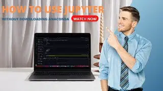 How to use Jupyter in VS code without downloading Anaconda : A Step-by-Step Guide