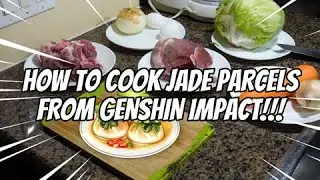 How to cook Jade Parcels from Genshin Impact!