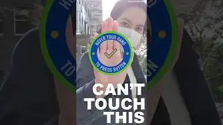 Can't Touch This (COVID-19): Press buttons with Augmented Reality and hand recognition