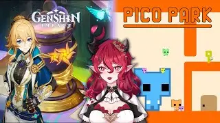 Finishing Events and Pico Park Collab After 【Genshin Impact & Pico Park】