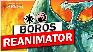 Boros Reanimator | MTG Arena | Historic Event