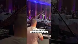 Konzert auf einer Anime Convention #anime #animeconvention #dokomi #naruto #piano