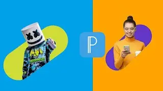 Masking Images Into Shapes In Pixellab _ Pixellab photo editing Tutorial By Unik Editz 2M