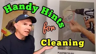 Handy Hints for Cleaning