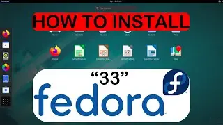 How to install Fedora-33 Server || In GUI || Version In Vmware || In Hindi || Code With Pradhan