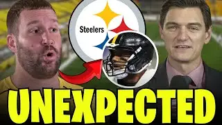 OUT NOW: ROETHLISBERGER SURPRISED EVERYONE BY SAYING THIS ABOUT WILSON. STEELERS NEWS