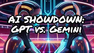 Artificial Intelligence: ChatGPT vs. Gemini - #ai #technology #tech #machinelearning