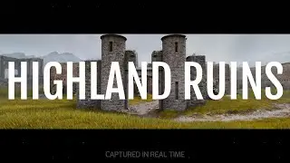 Unreal Engine 5 | Photoscanned Highland Ruins | Modular Asset Pack |  FAB Marketplace