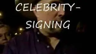 GARTH BROOKS SIGNING AUTOGRAPHS IN BURBANK AFTER JAY LENO
