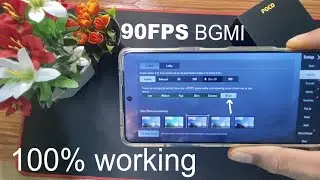 Enable 90 FPS BGMI on POCO F3 GT (Simple and easy). #pocof3gt #bgmi #90fpsbgmi
