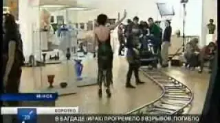 Со съемок НД.