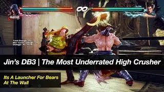 The Most Underrated High Crusher That Jin Has | DB3