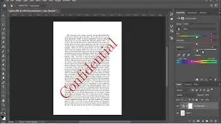 Fix Blurry Document Photos in Photoshop (Step by Step)