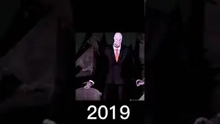 evolution of scary slenderman