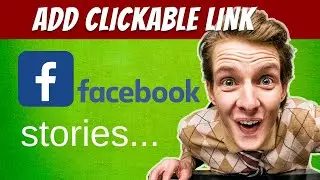 How To Add A Clickable Link To Facebook Stories In 2023
