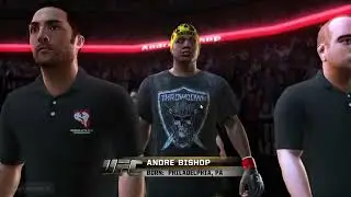 UFC Undisputed 3 has THE BEST Presentation - REMASTERED 5 K / 4K - Career Mode w/ Andre Bishop (CAF)