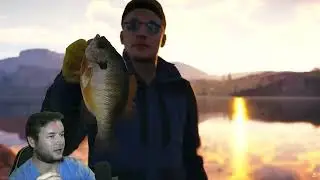New Console Fishing Game?! The Angler - Reaction