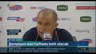 SÜPER LİG'DE ŞAMPİYONLUK YARIŞI