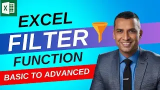 How to Use Excel Filter function with multiple criteria - Every Excel User should Know