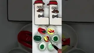 ALL ▪️ L ▪️ COLOR MIX LETTERS GREEK vs SPANISH vs FRENCH Paper Alphabet Lore 