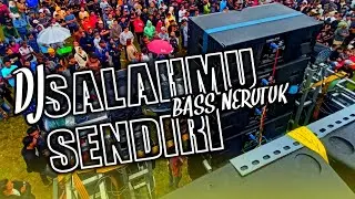 DJ Salahmu Sendiri Bass Nerutuk | Jinggle Enggar Production | style bass blusuk