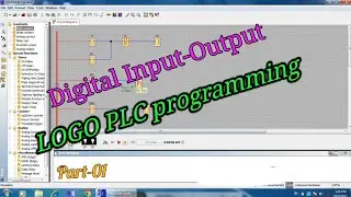 PLC Timer Programming Tutorial || On Delay - Off Delay Timer || Logo PLC. 